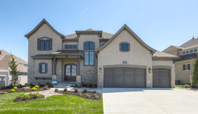 1- Model Homes in Overland Park, Kansas, 1.5 Story, Hamilton (2)