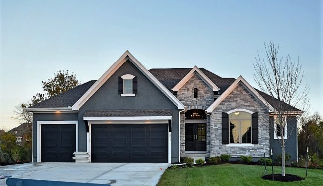 1- New Kansas City Home Builder, Reverse 1.5 Story Jefferson II