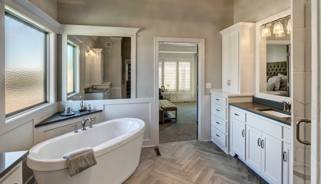 New Home Kanas City Master Bath