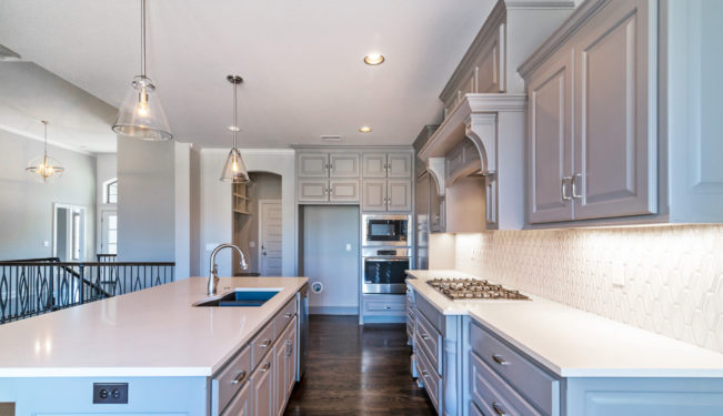 5- New Homes For sale in Overland Park, Kansas, Jefferson II, Reverse Floorplan
