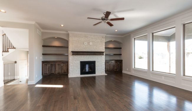 10- Model Homes Overland Park, Kansas, 2 Story, Madison III
