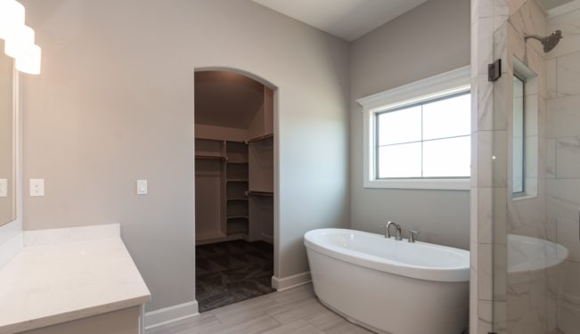 12- Model Homes Overland Park, Kansas, 2 Story, Madison III