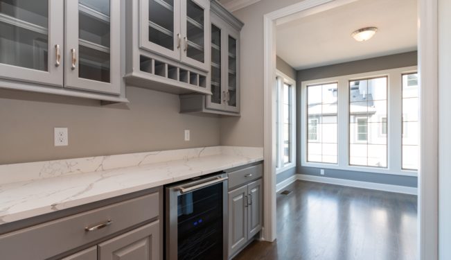 7- Model Homes Overland Park, Kansas, 2 Story, Madison III