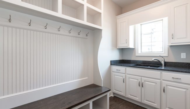 9- Model Homes Overland Park, Kansas, 2 Story, Madison III
