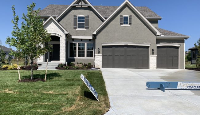 Model Home in Johnson County, KS, Madsion III