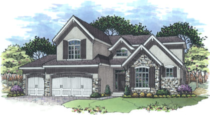 Bickimer-Augusta-New Color Elevation