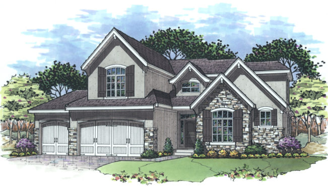 Bickimer-Augusta-New Color Elevation