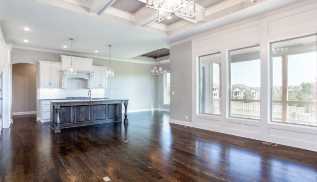3- Overland Park, Kansas New Homes for Sale, Eastwood, Ranch plan