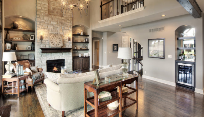 6- Overland Park Home Builders, Augusta 1.5 Story