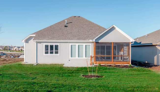18- New Home Builder Kansas City, Ranch, Eastwood Villa